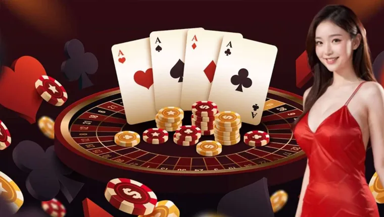 American Roulette wheel with a double zero
